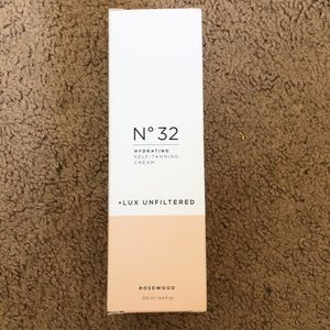 NEW UNOPENED LUX UNFILTERED Self-Tanning cream